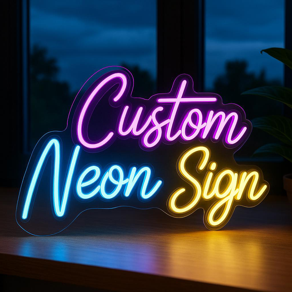 Custom Neon Sign square