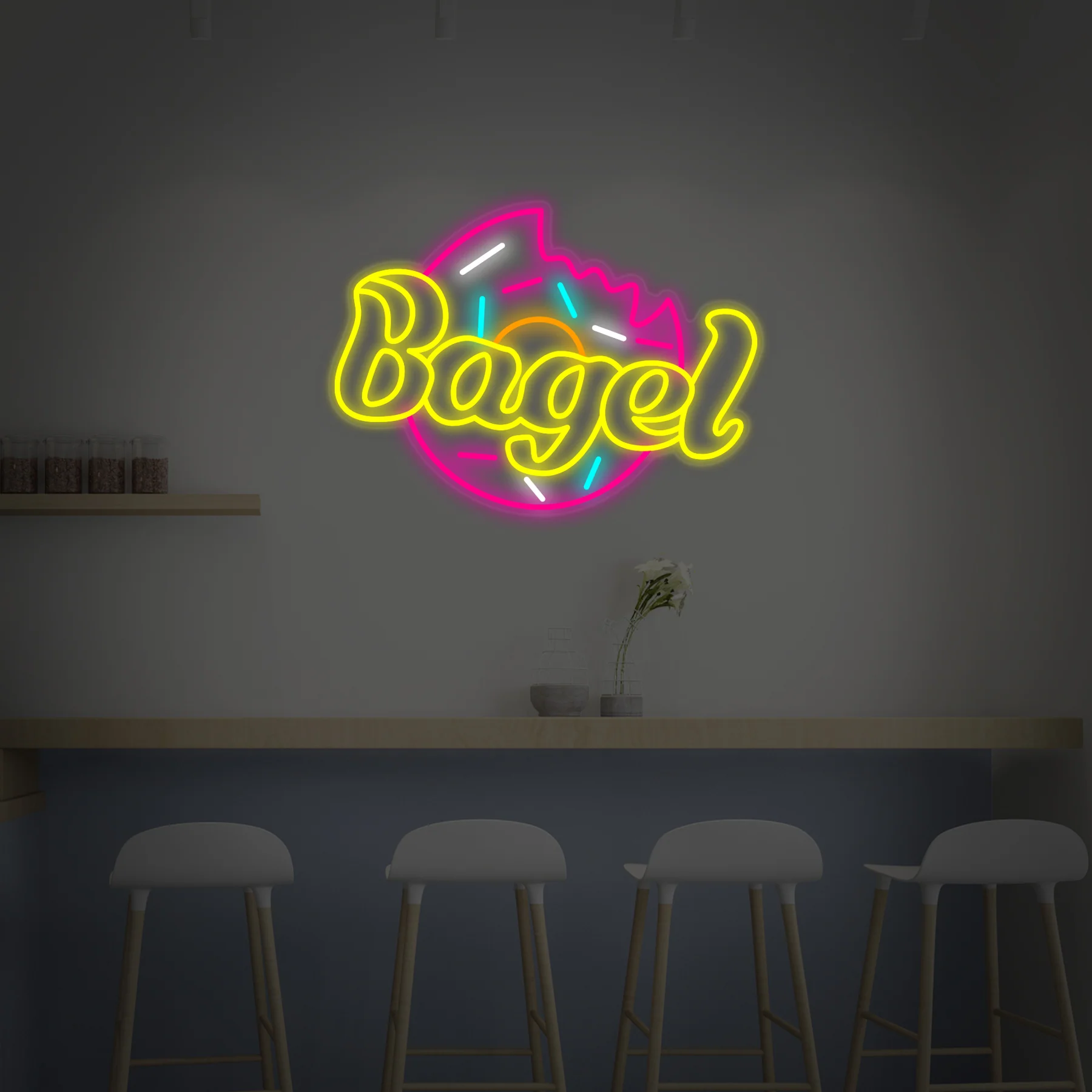 Bagel-for-Bakery-Cake-Shop-Neon-Sign