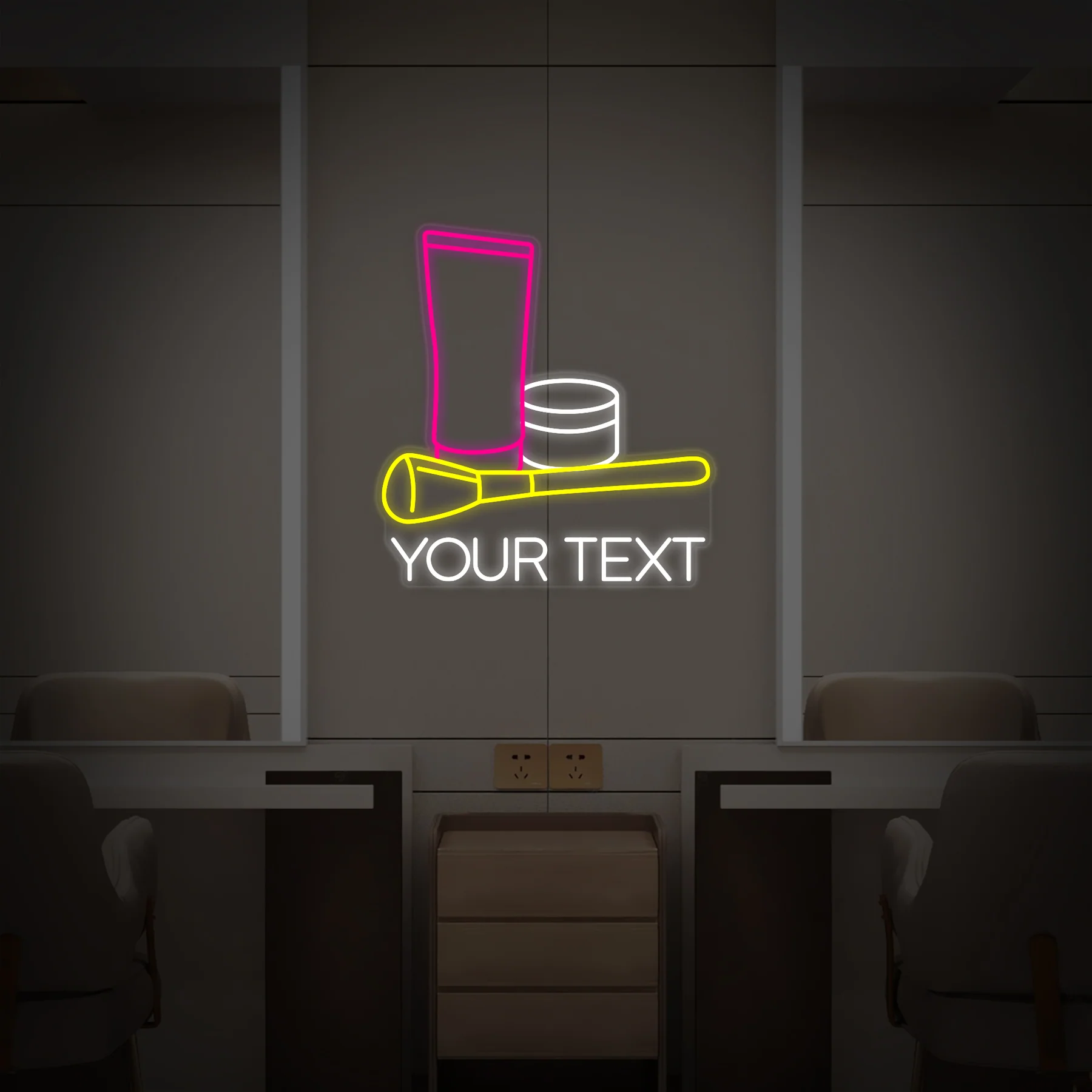 Custom-Cosmetic-Makeup-Beauty-Salon-Neon-Sign