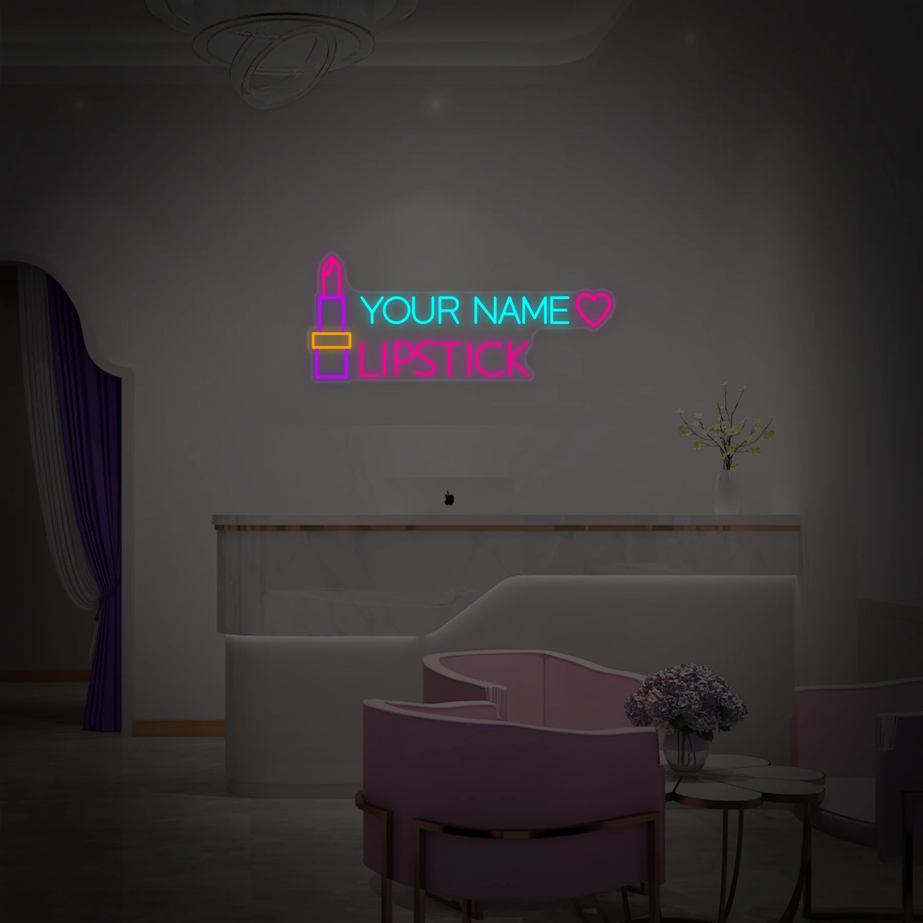 Custom-Text-Lipstick-Neon-Sign