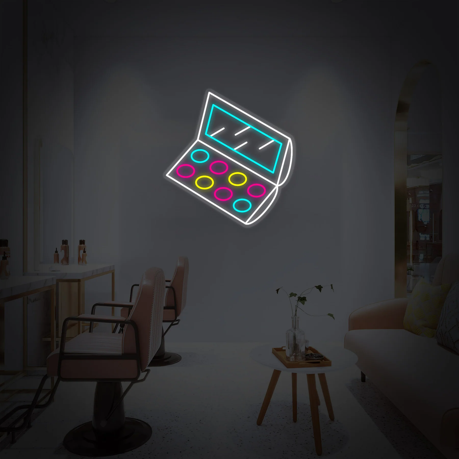 Eyeshadow-Palette-Neon-Sign