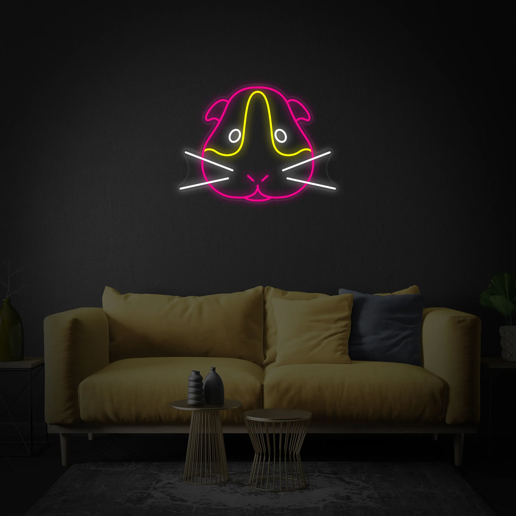 Guinea-Pig-Neon-Sign