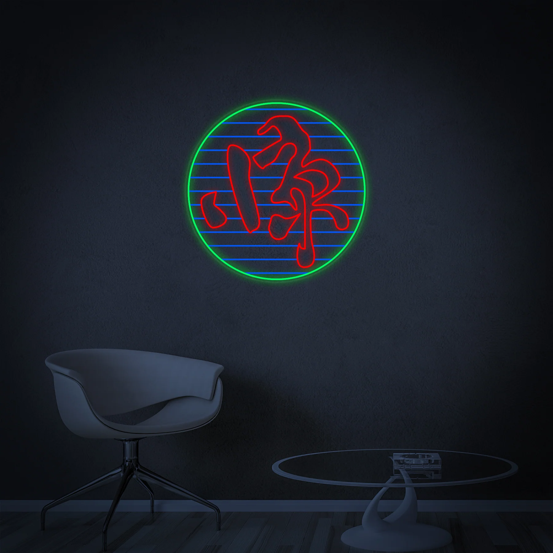 Kanji-Symbol-Jing-Movie-Neon-Sign