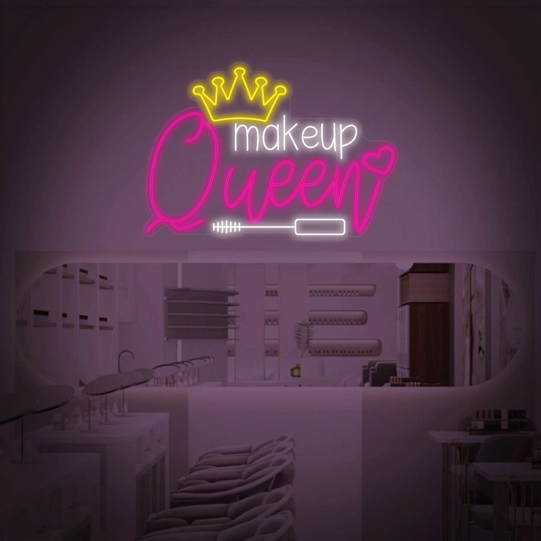 Makeup-Queen-Neon-Sign