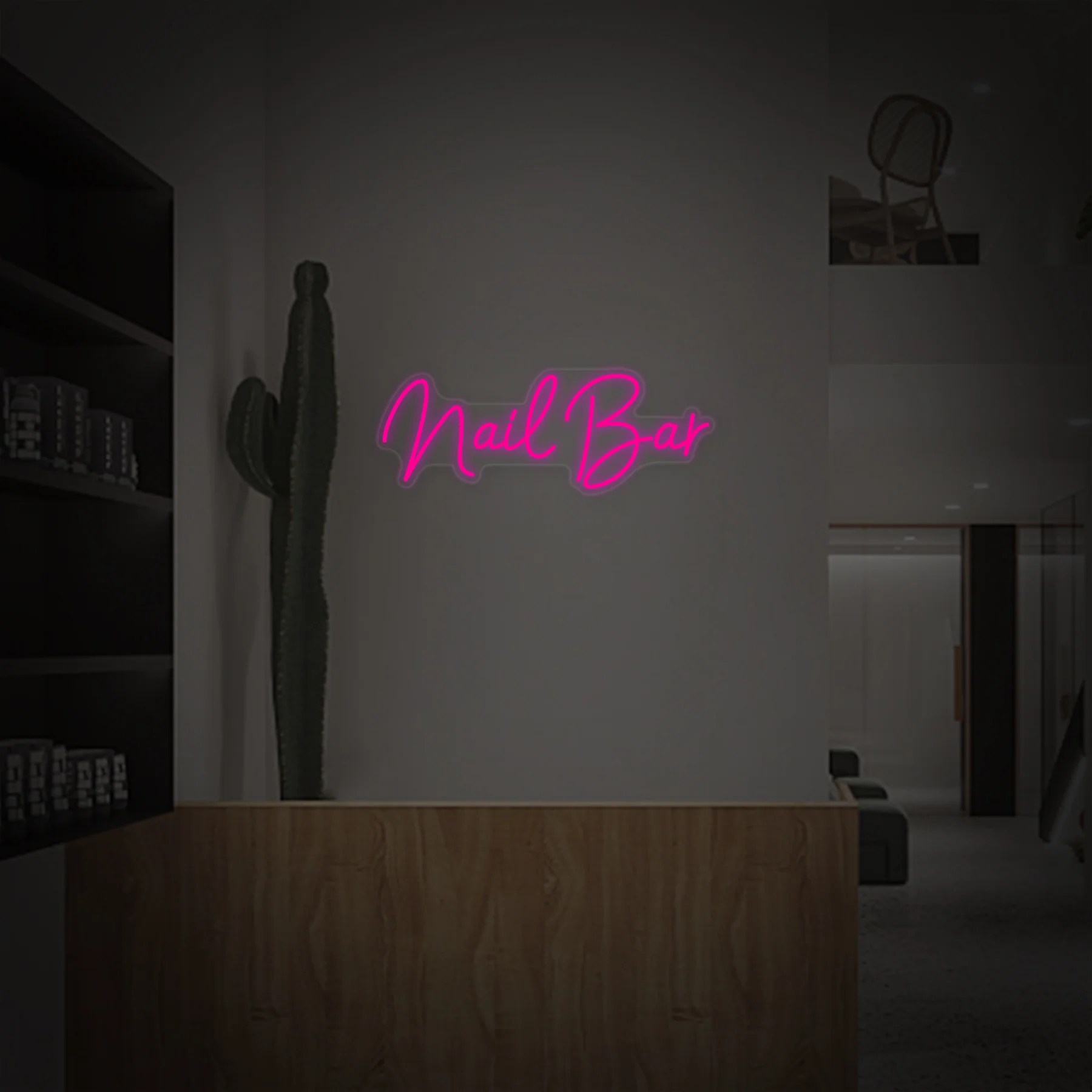 Nail-Bar-Neon-Sign