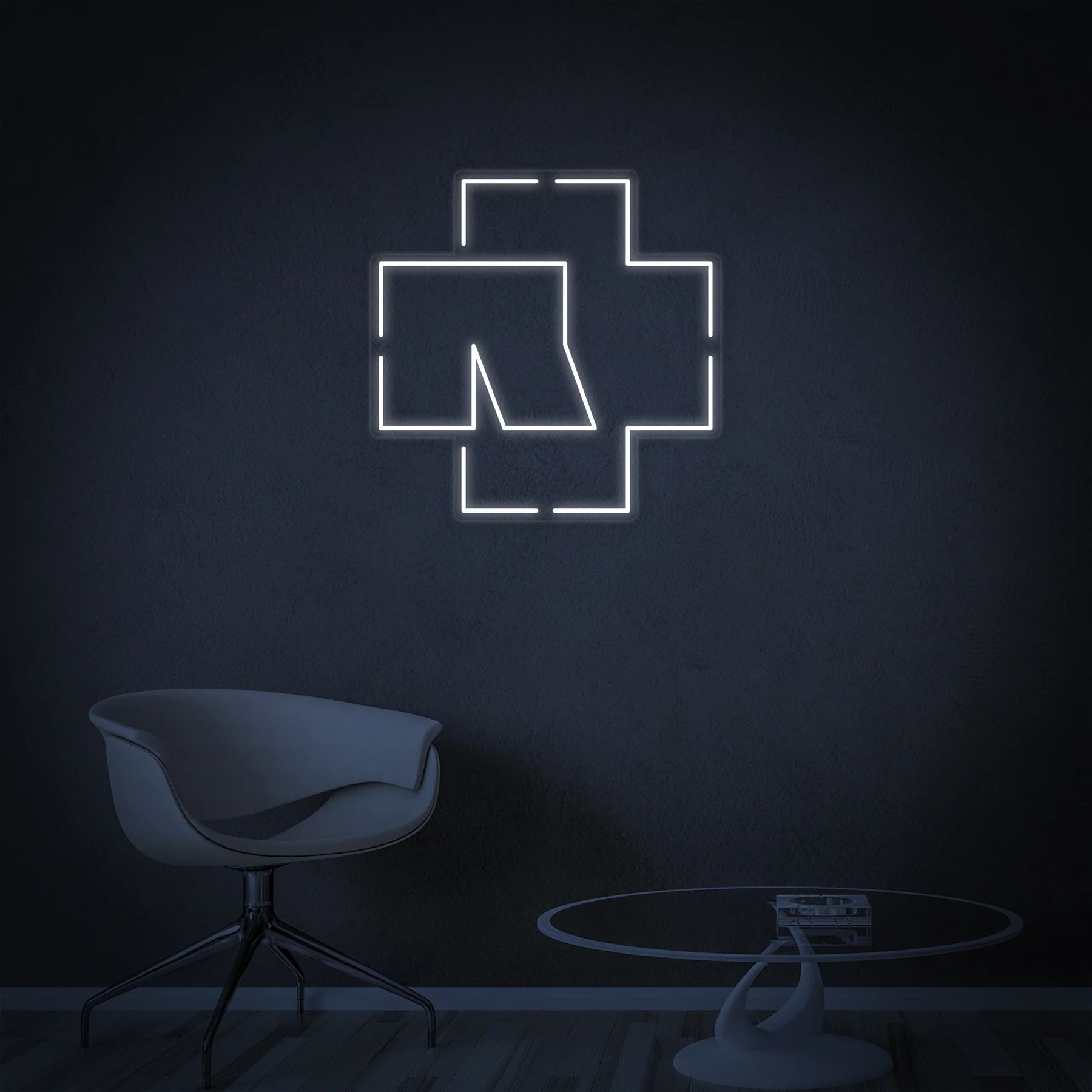 Rammstein-Neon-Sign