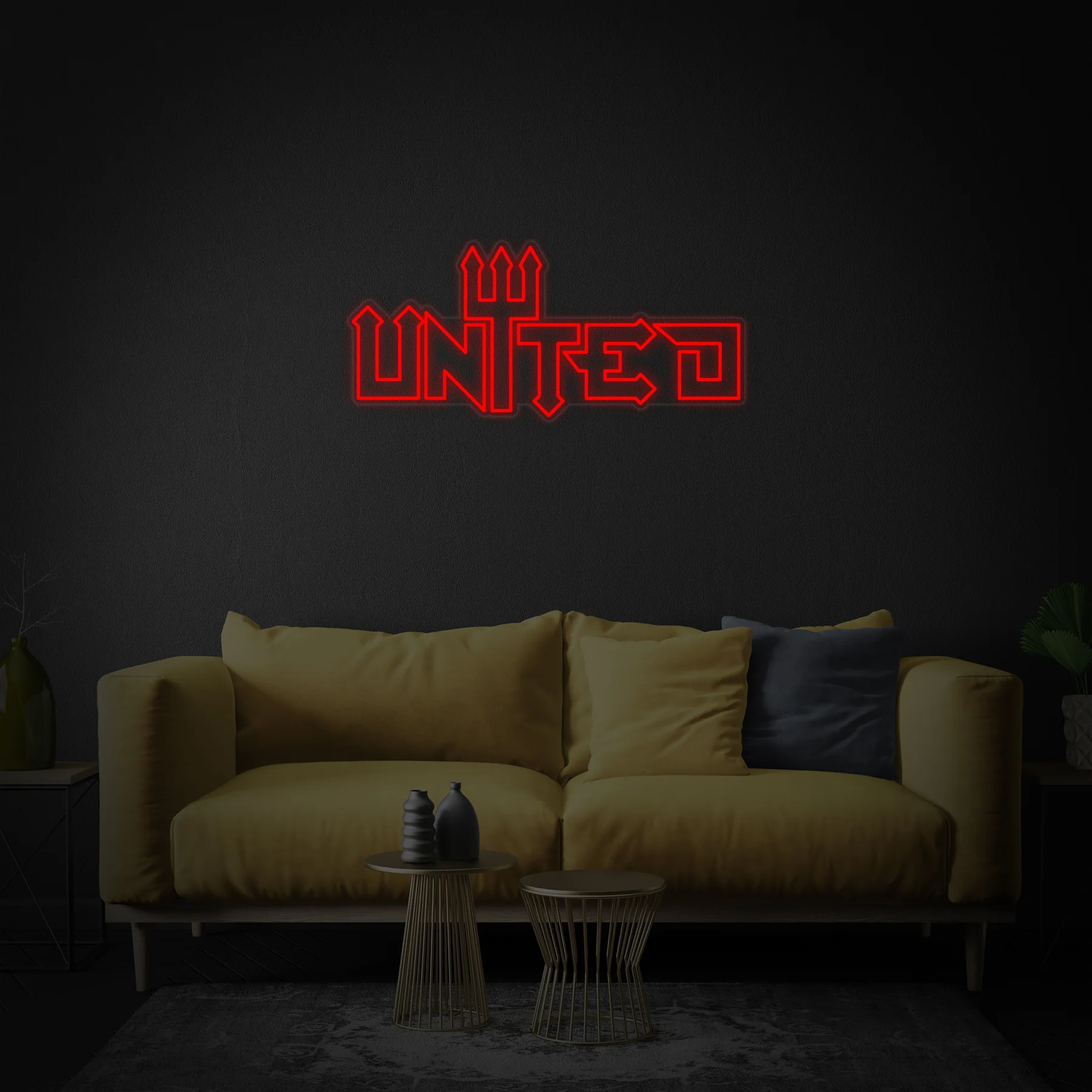 United-Football-Neon-Sign