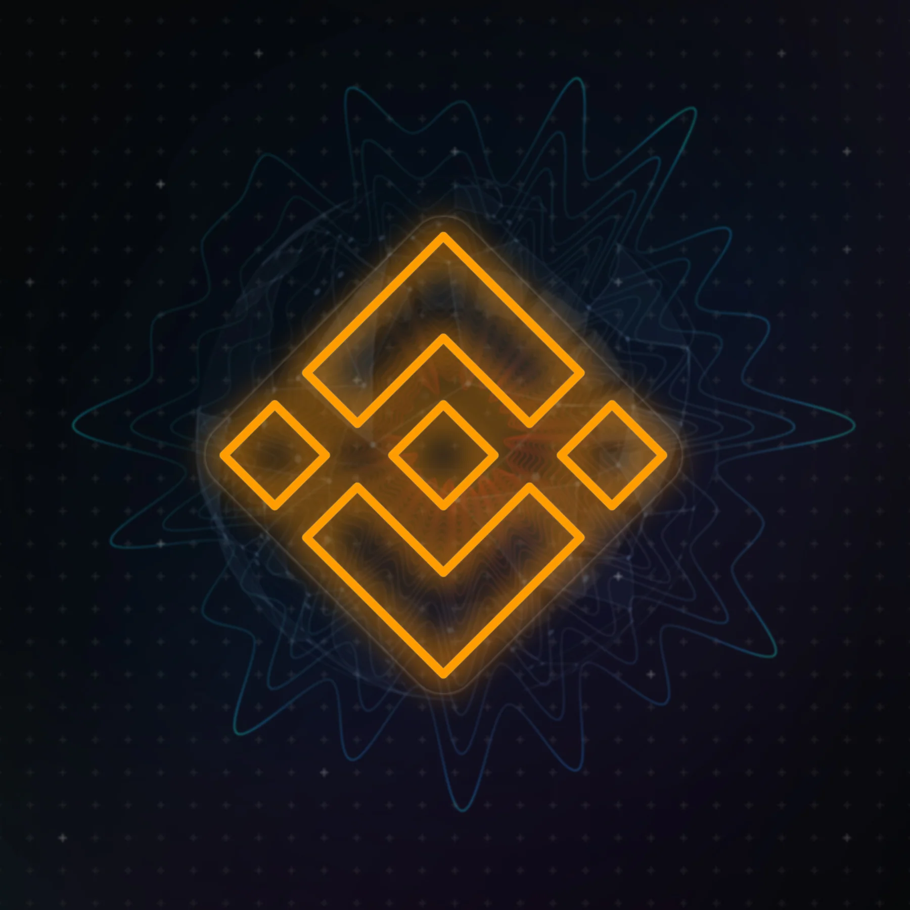 BNB-Binance-Neon-Sign