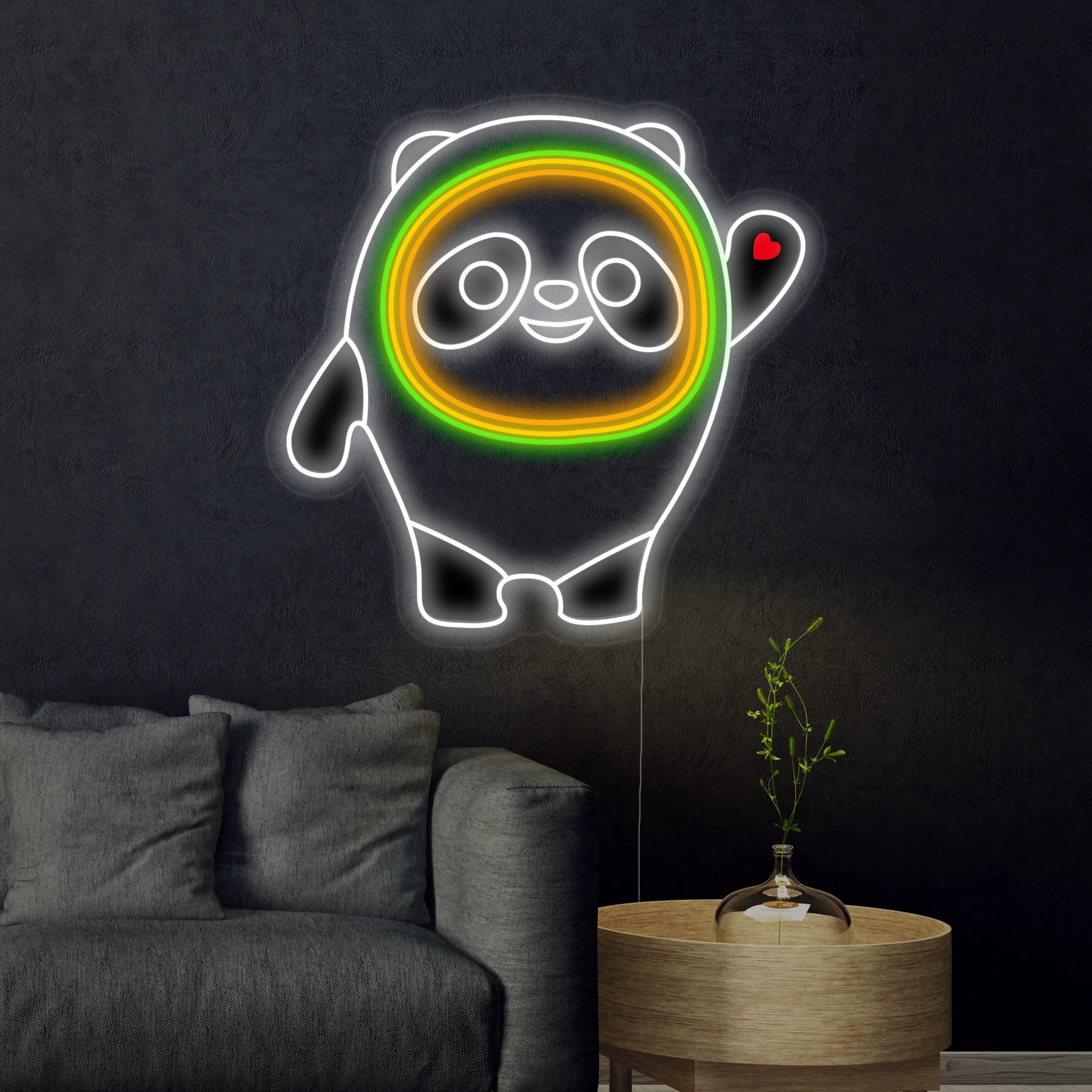 Bing-Dwen-dwen-Panda-Doll-Kids-Bedroom-Neon-Sign