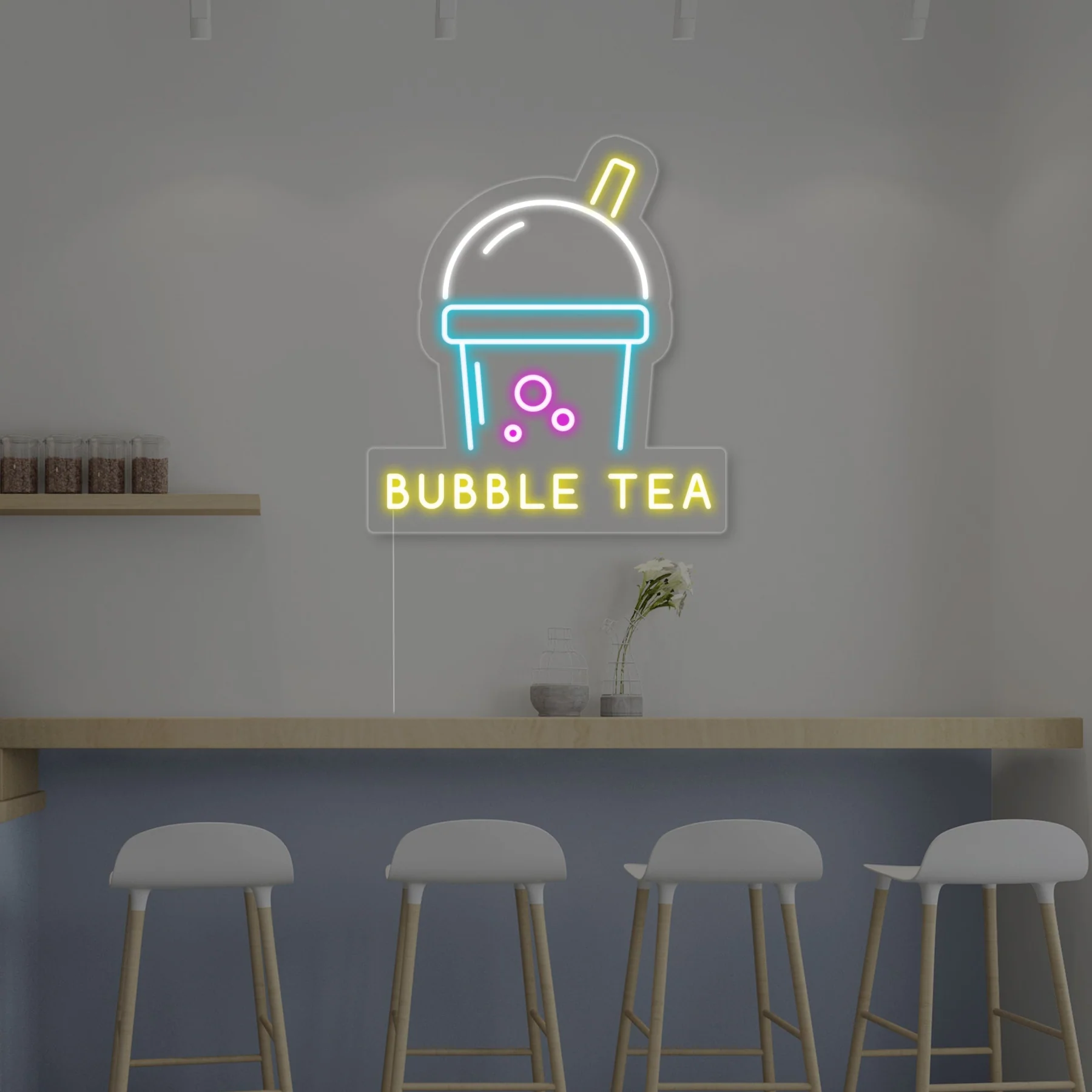 Bubble-Tea-Neon-Sign