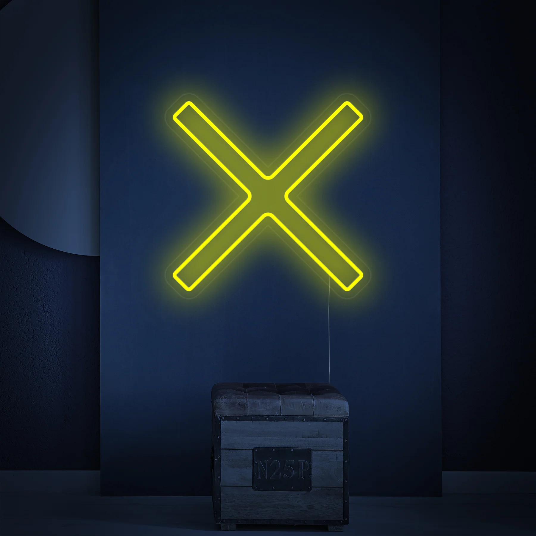Cross-of-Saint-Andrew-Neon-Sign