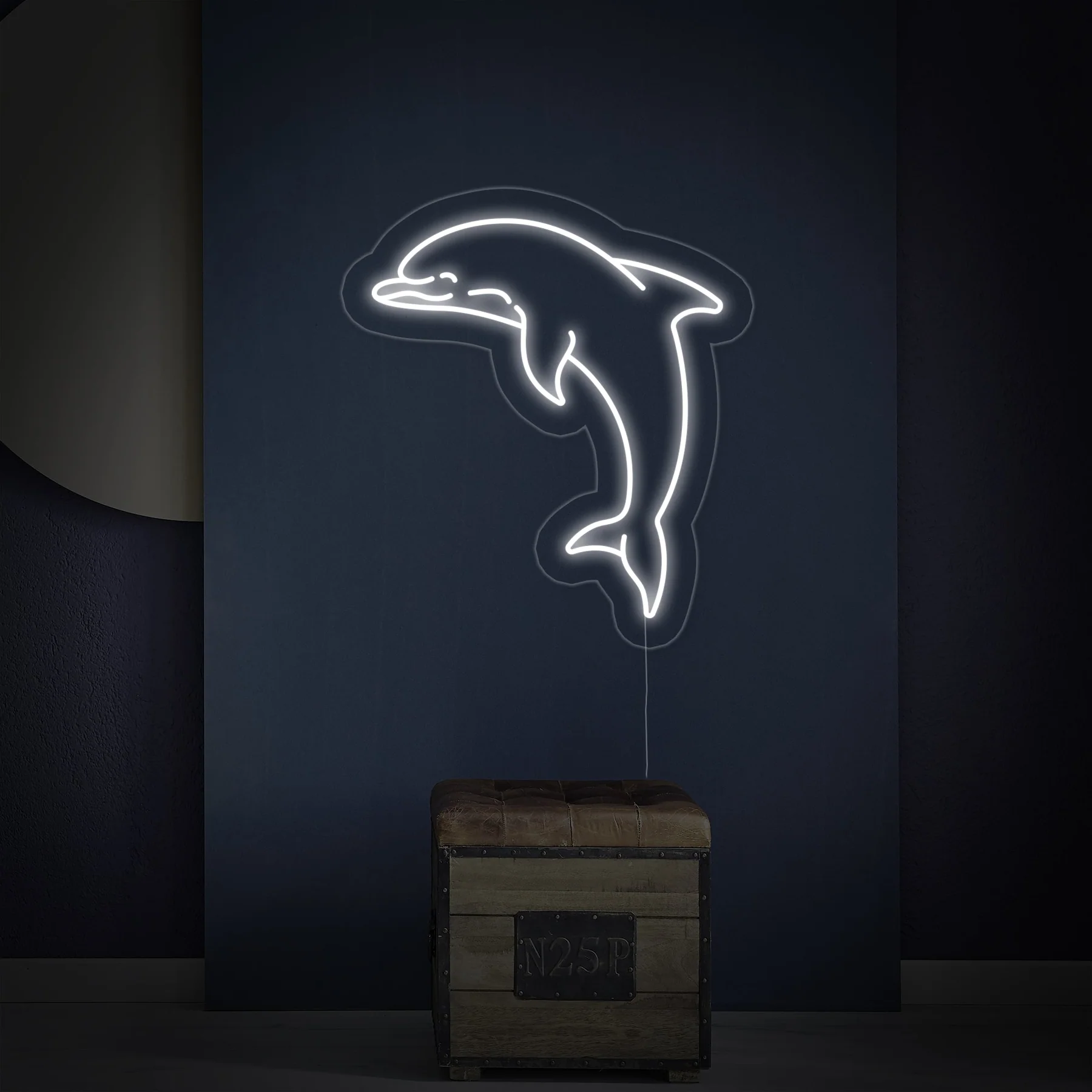 Cute-Dolphin-Neon-Sign