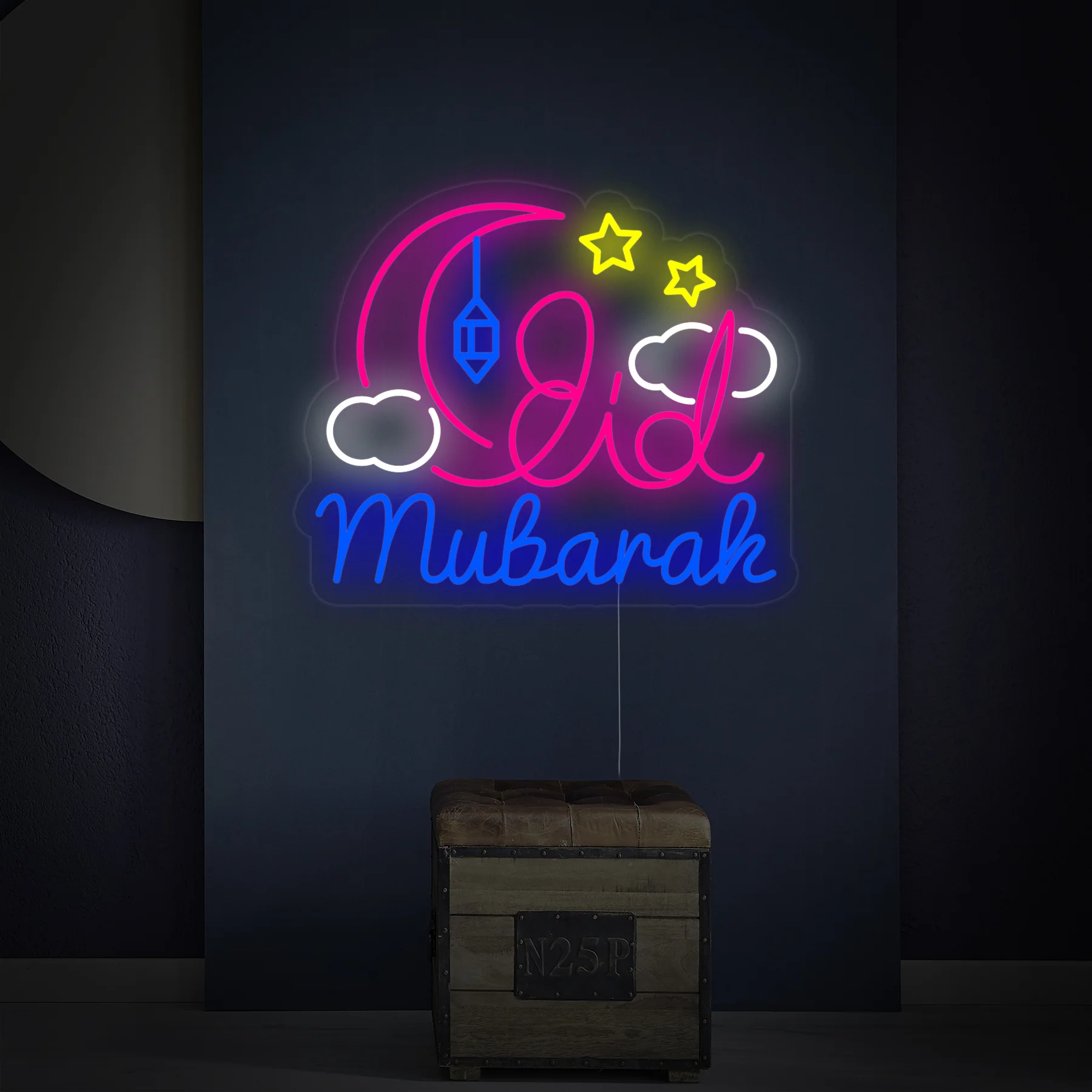 Eid-Mubarak-Neon-Sign