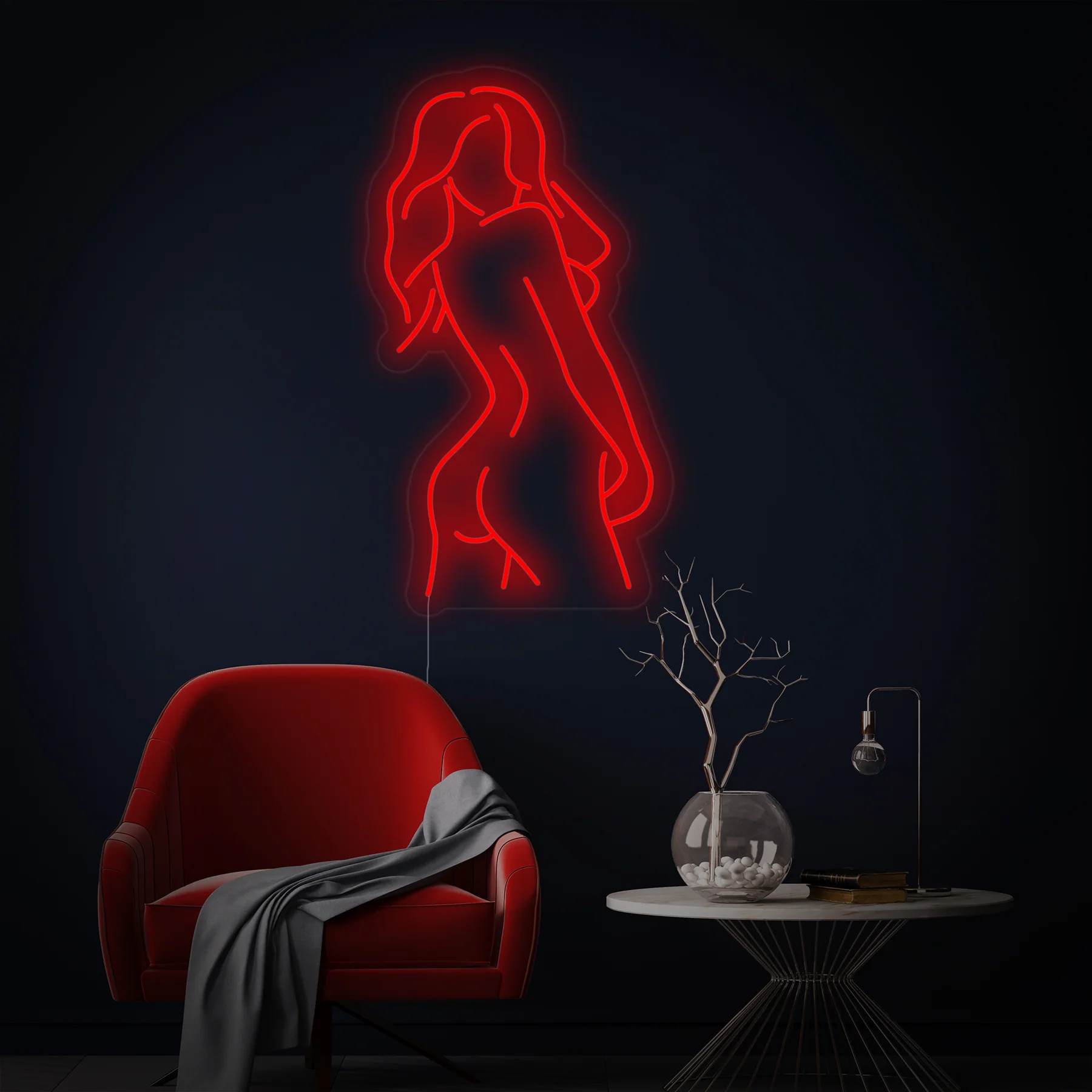 Girl-Woman-Lady-Body-Elegant-Neon-Sign