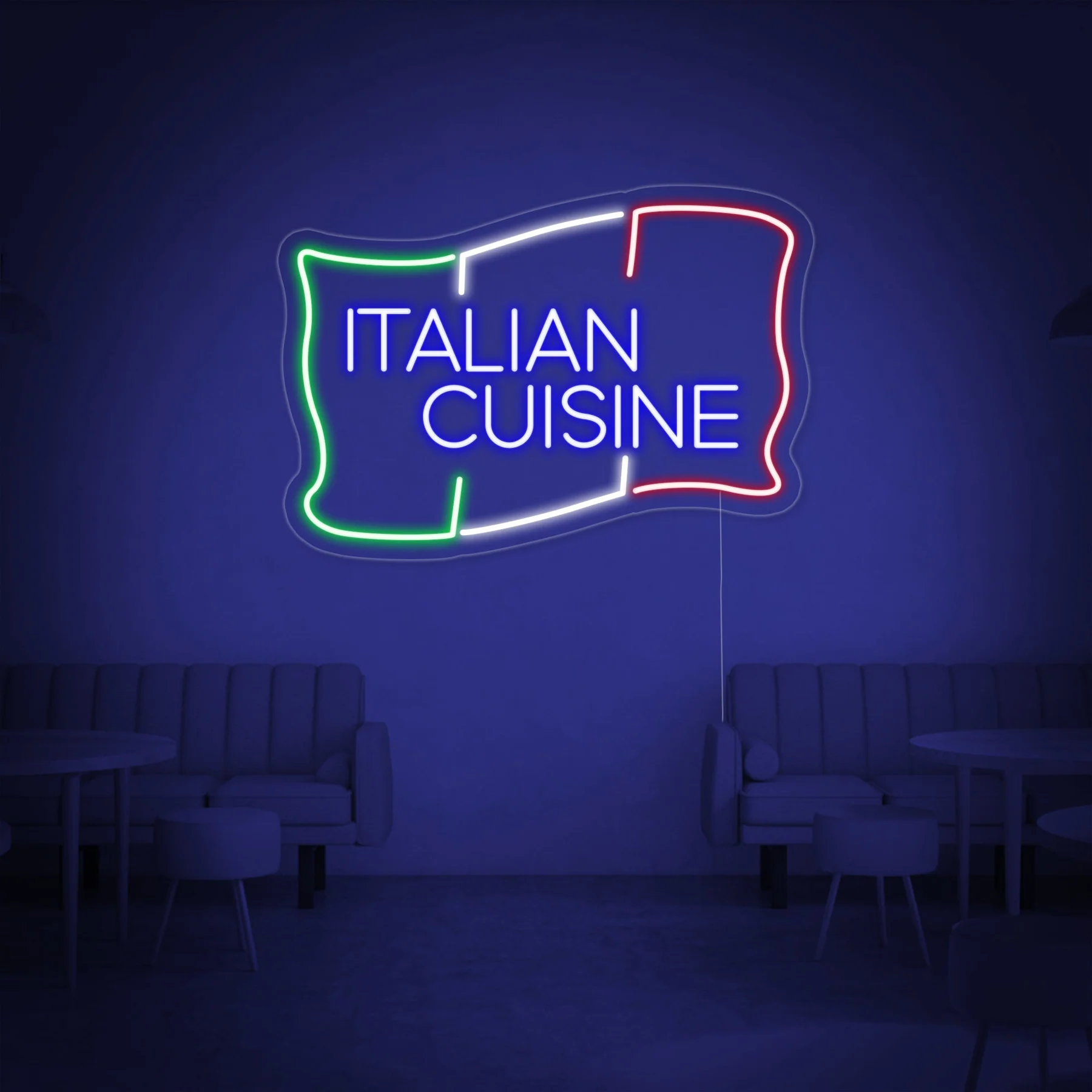 ITALIAN-CUISINE-Neon-Sign