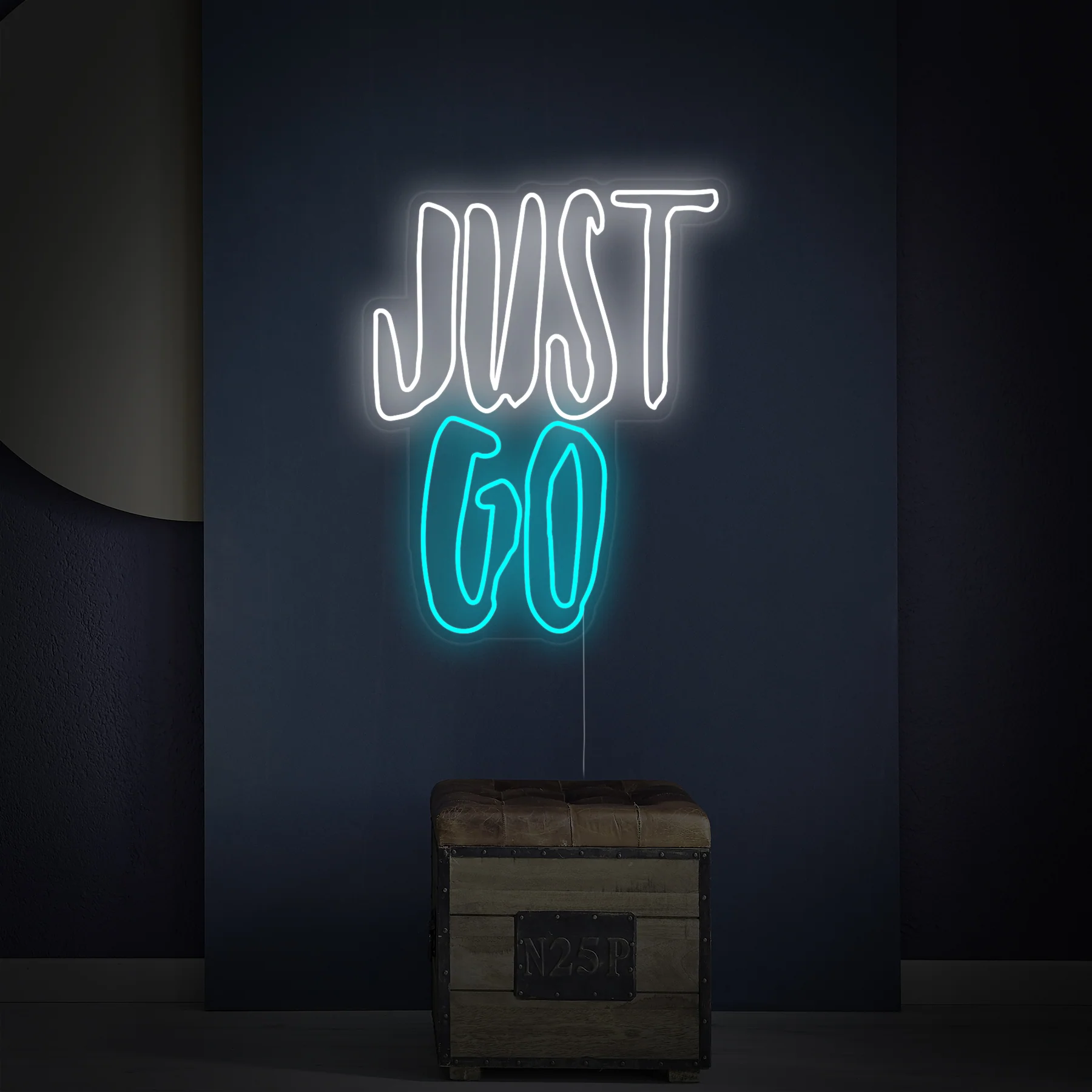 Just-Go-Neon-Sign