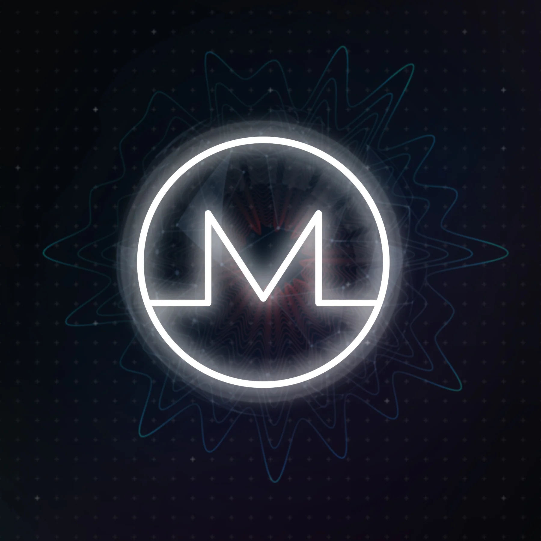 Monero-XMR-Crypto-Neon-Sign