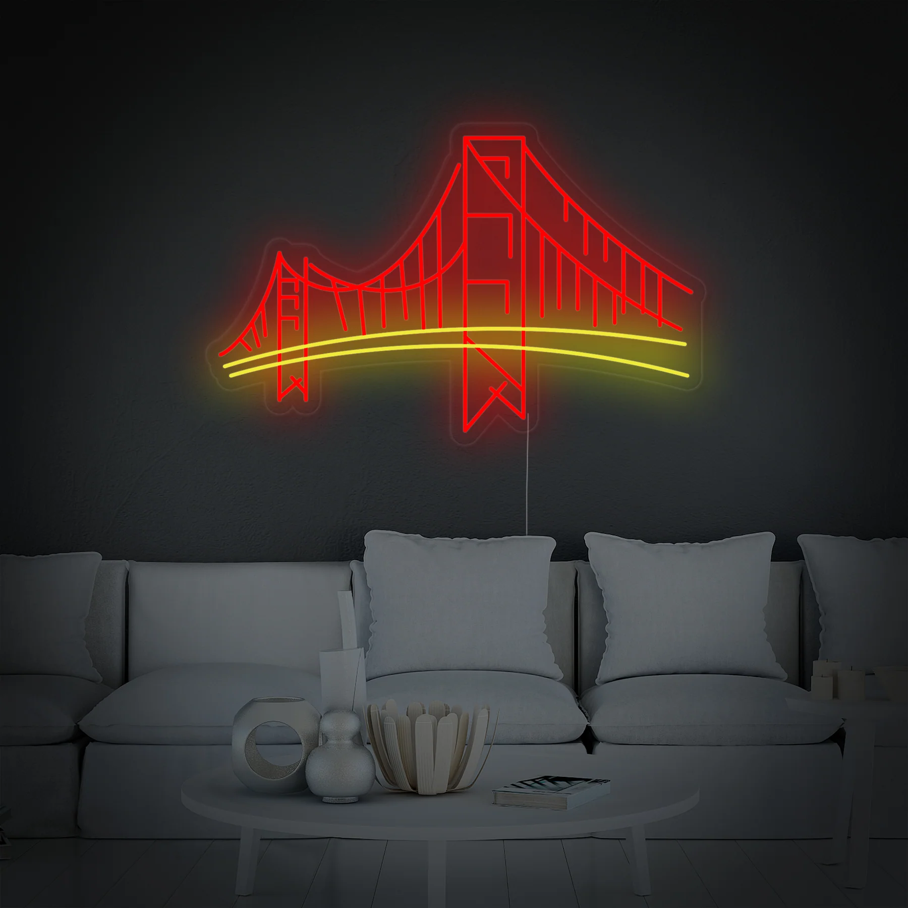 San-Francisco-Golden-Gate-Bridge-Neon-Sign