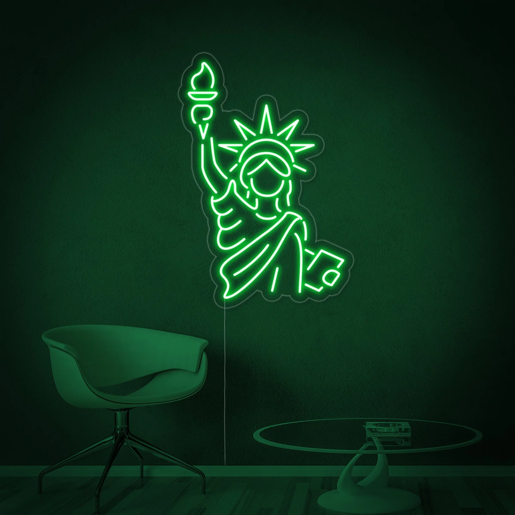 Statue-of-Liberty-Neon-Sign