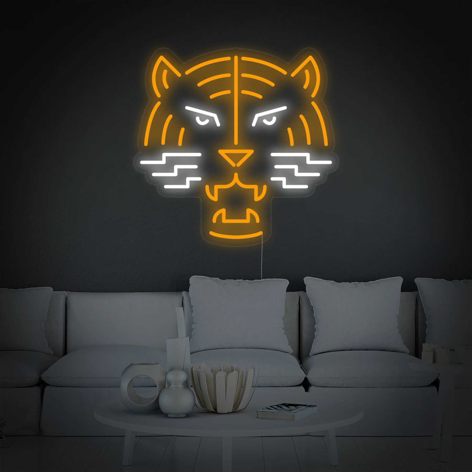 Tiger-Head-Neon-Sign