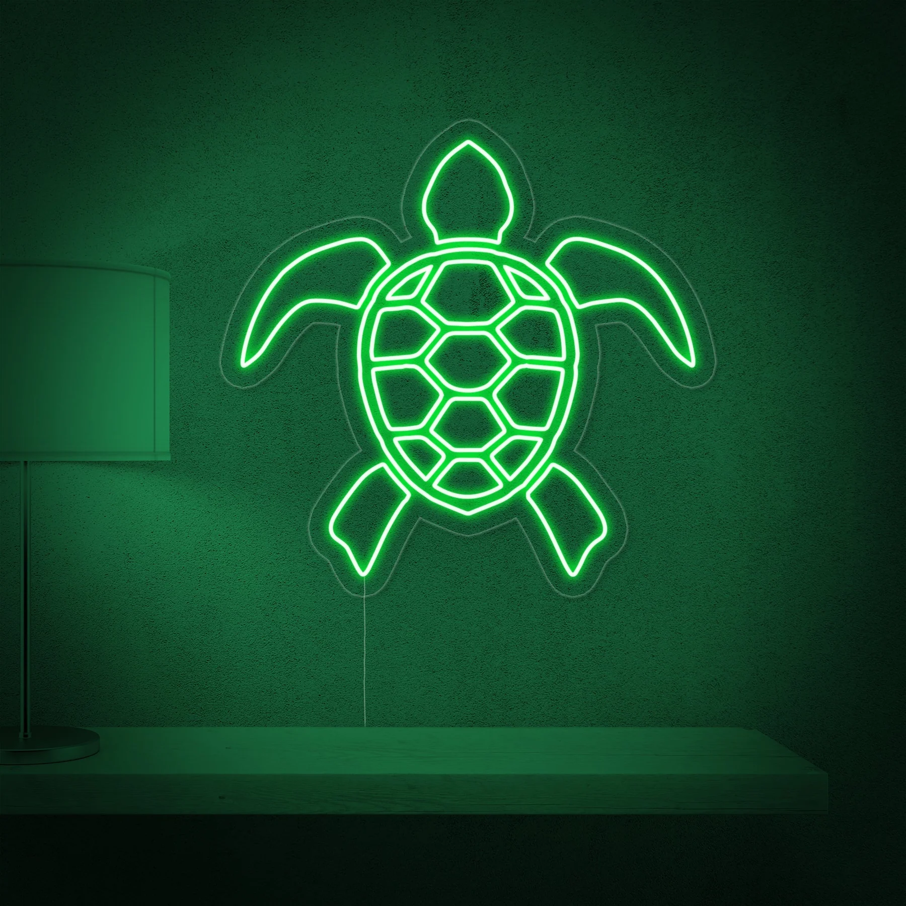 Turtle-Neon-Sign