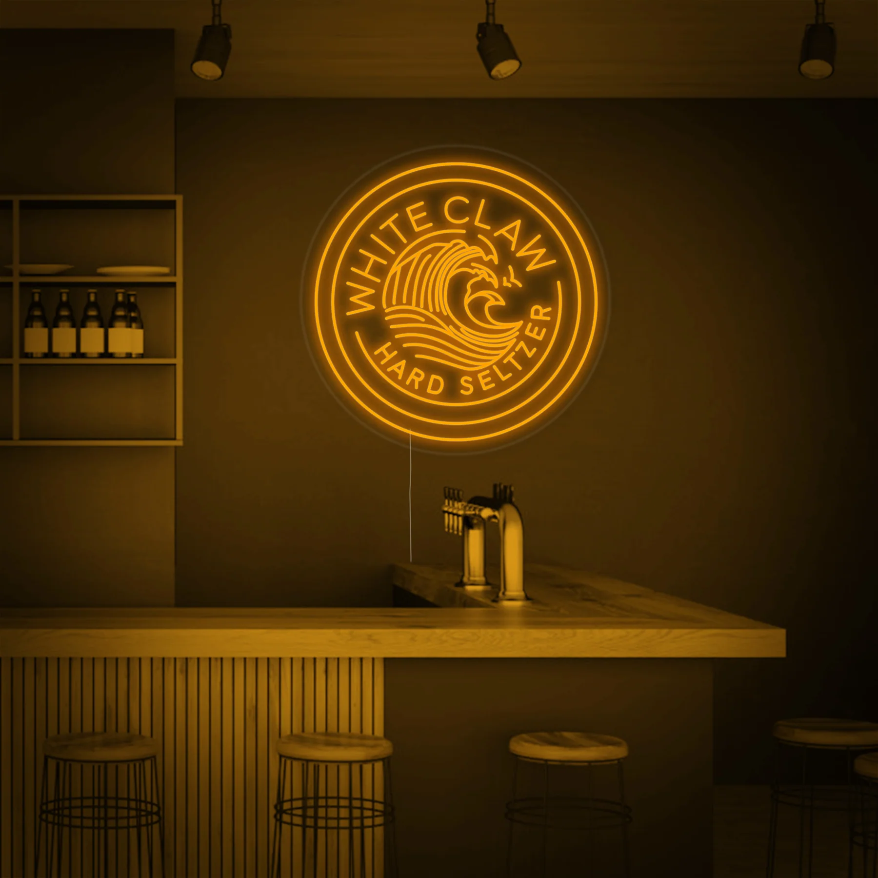 White-Claw-Beer-Bar-Neon-Sign