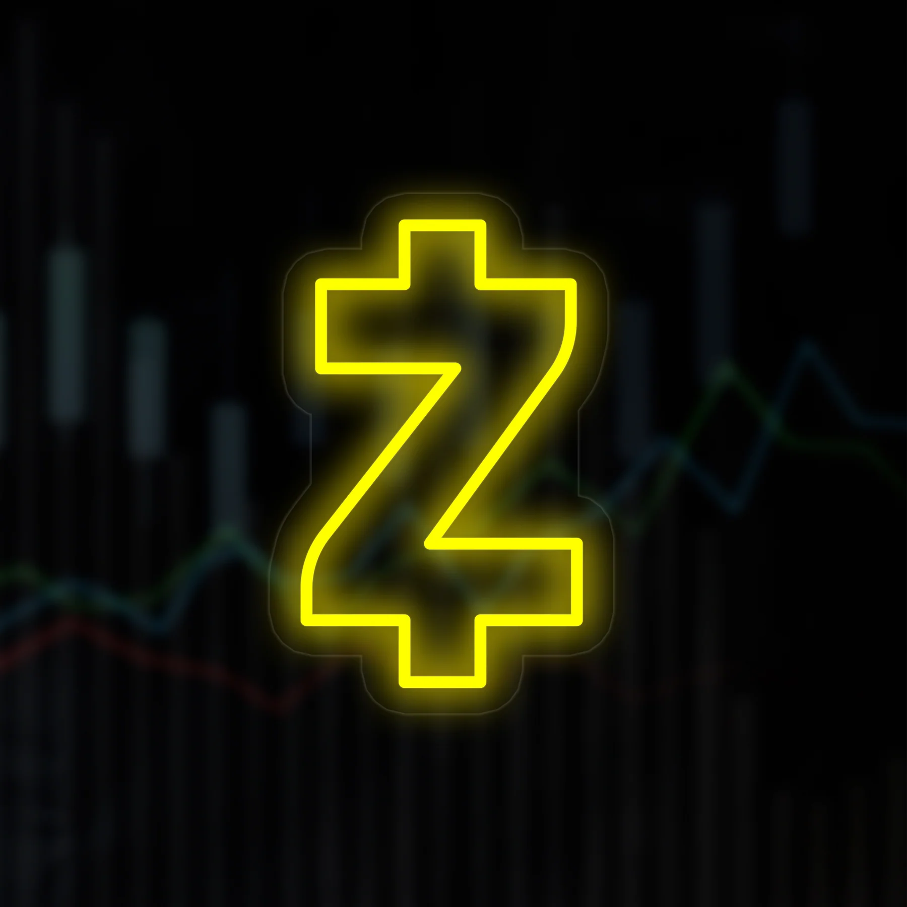 Zcash-ZEC-Neon-Sign