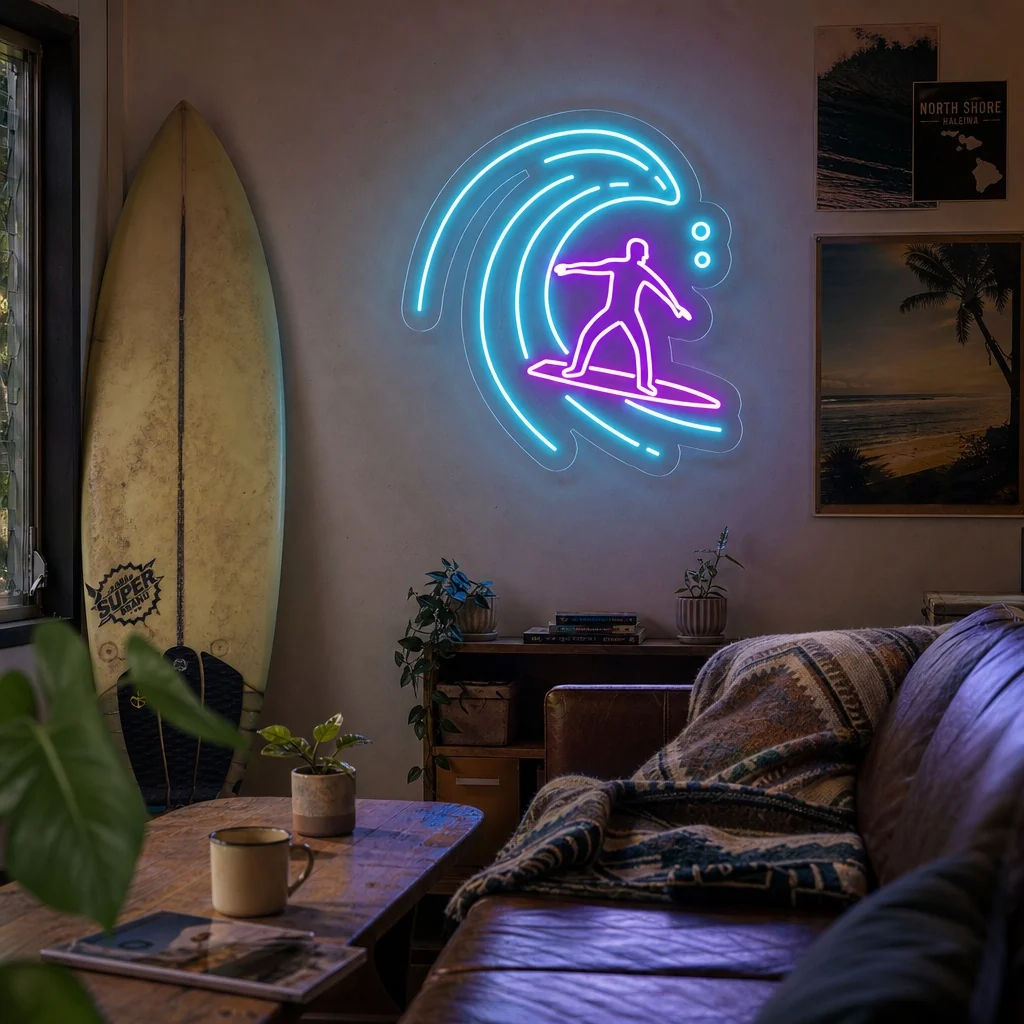 Surfer-in-ocean-wave-neon-sign-1X8MNK1990