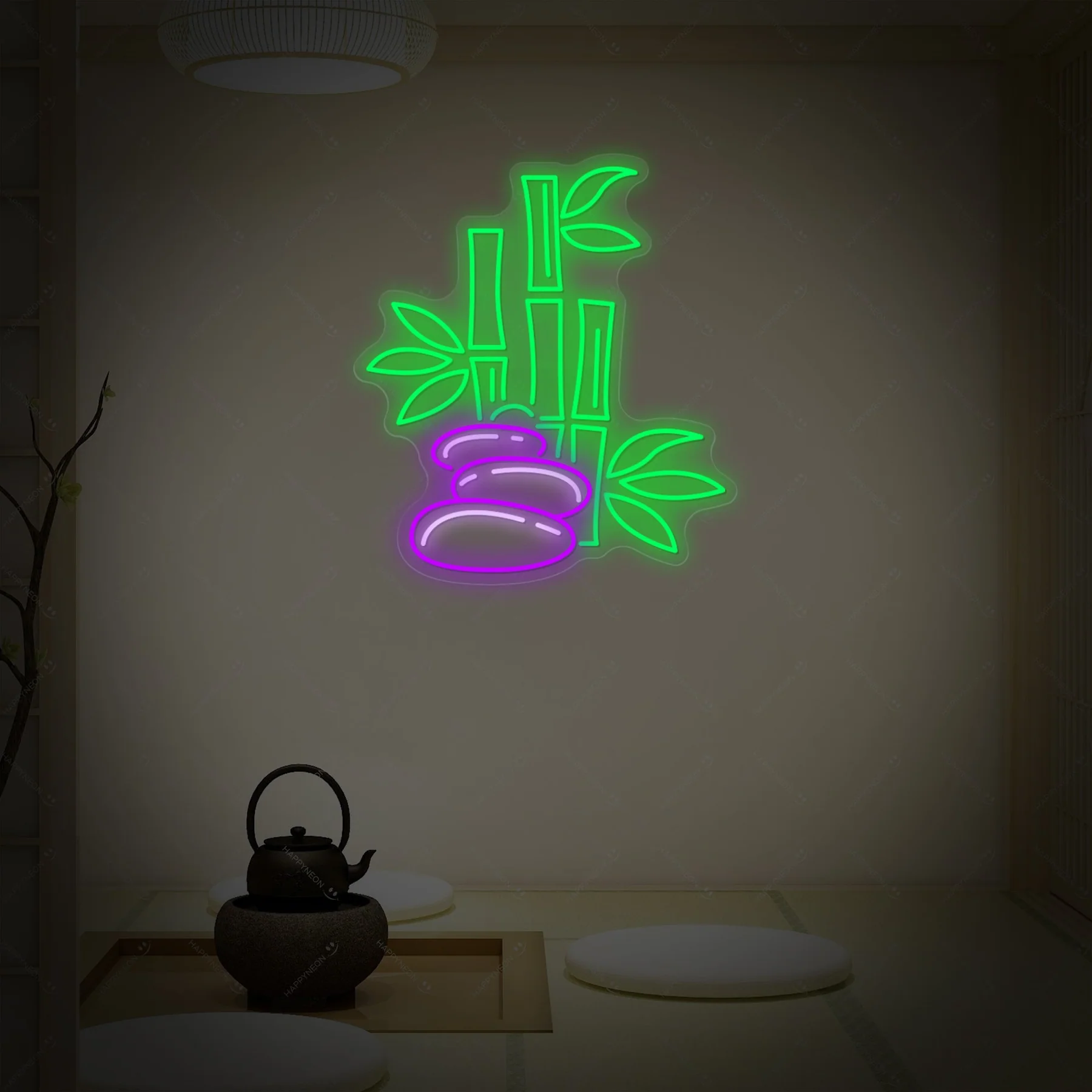 Bamboo And Stones Japanese Culture Icon Neon Sign 1XMNK2406020 2769afc9 5def 4d31 bf02 ac4c285a11bd Bamboo And Stones Japanese Culture Icon Neon Sign 1XMNK2406020 2769afc9 5def 4d31 bf02 ac4c285a11bd