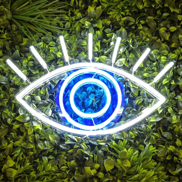 Element Symbol Eye Neon Sign b858b476 5c36 4517 b554 02f4728c69a3