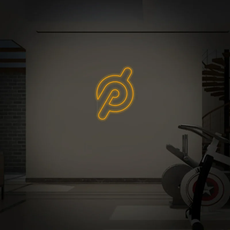 Home Fitness GYM Decor Neon Sign