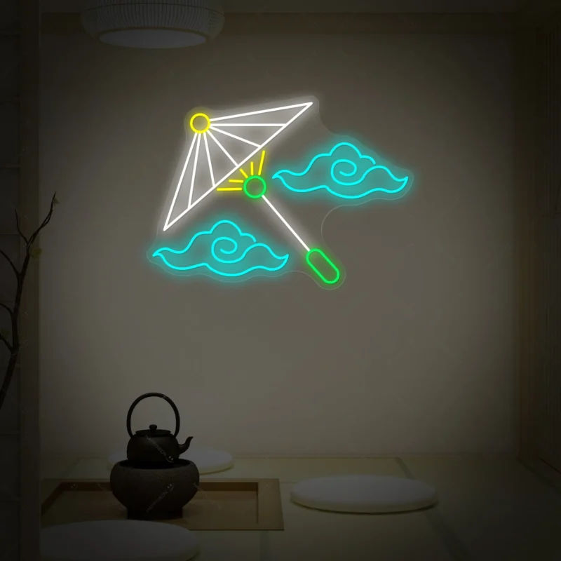 Japanese Umbrella With Clouds Neon Sign 1XMNK2406023 02b6a2c7 2578 4d4c 92c9 e18bede067de