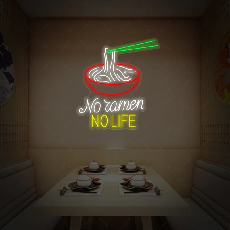 No Ramen No Life Neon Sign 1XMNK2406008 44554997 6e66 4c7b a3c4 fbcffb7d00b0