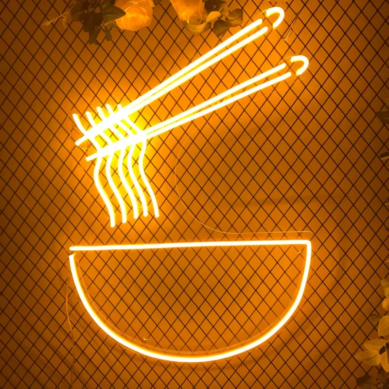 Noodles Neon Sign HAPPYNEON
