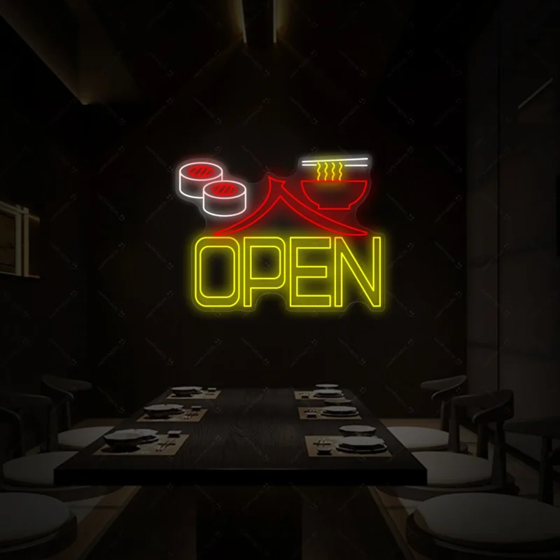 Sushi Ramen Open Neon Sign 1XMNK2406047 e46942b0 d9d2 4256 b452 4380a4f72fca