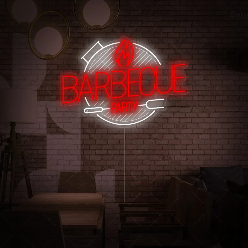 barbecue party neon sign 1XMNK2407227 cf506f12 4e28 4517 a5fe 4437b73deb53
