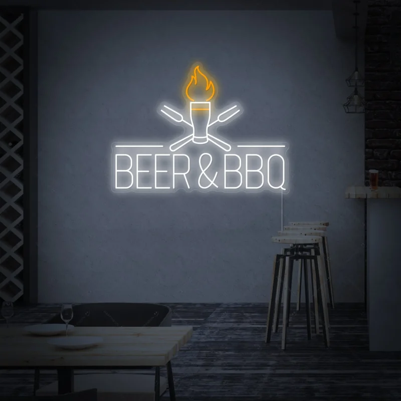 beer and bbq neon sign 1XMNK2407225 700b28d1 dfe1 4246 a97c 58006a70e2dc