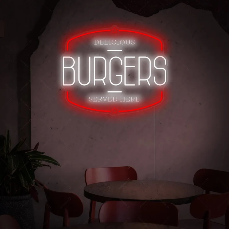 burgers neon sign 1XMNK2407318 8b6739ec afbb 4c16 9312 173e0e483d35