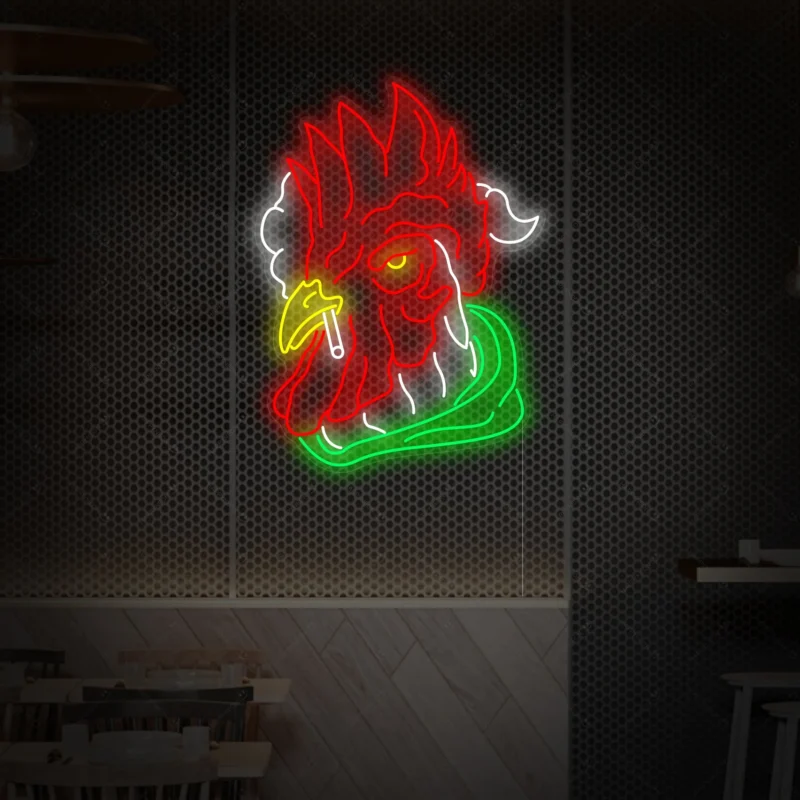 chicken smoking neon sign 1XMNK2407323 6c6314b8 84f1 47c4 9c90 a920fd13fe94
