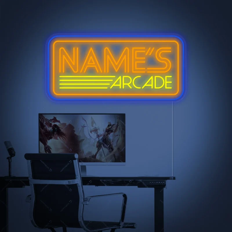 custom arcade neon sign 1XMNK2407353 7bed50c5 3923 415f aa71 23e7fbce3b93