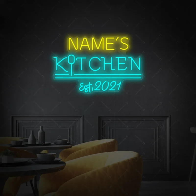 custom kitchen logo neon sign 1XMNK2407278 9fcee6ab 507b 4f2f 8052 7818f778083a