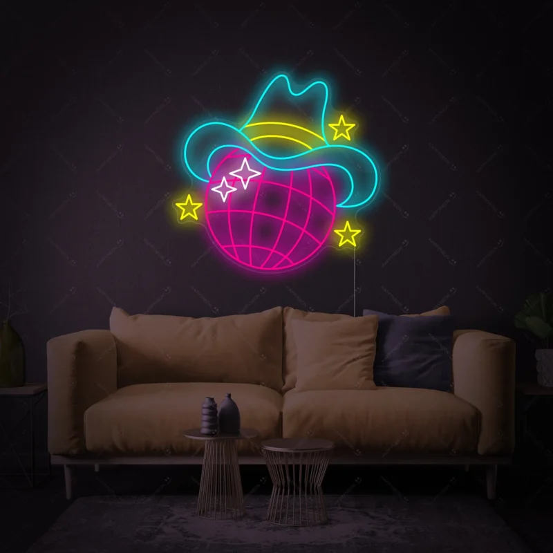 disco ball neon sign 1xmnk2407417 a720e9c2 f95a 4efc 972a 2cbf97796e40