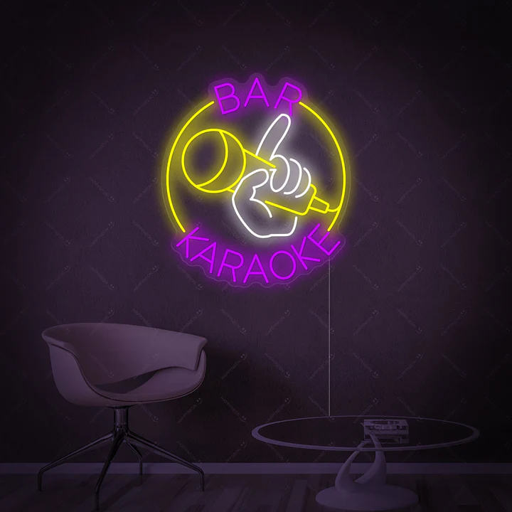 karaoke bar neon sign 1xmnk2407428 bd0aab09 625e 41e8 80de fd6a69d11898