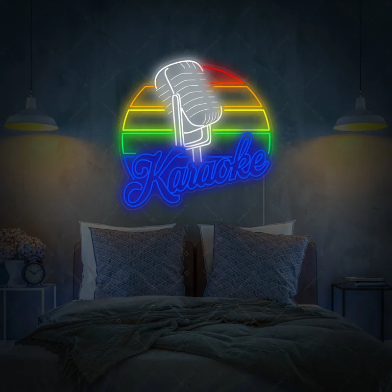 karaoke neon sign 1xmnk2407425 c64b6c73 366d 4612 a6f1 84b90c9b7acc