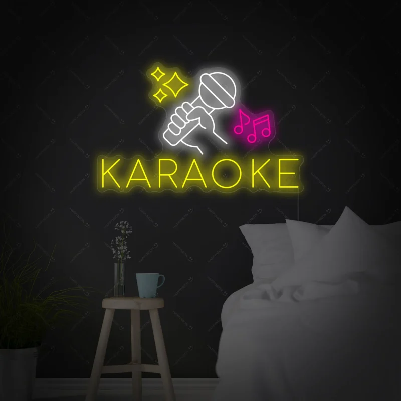 karaoke neon sign 1xmnk2407429 d5837d0f 328d 4dfe b29c 6813d2af0e03
