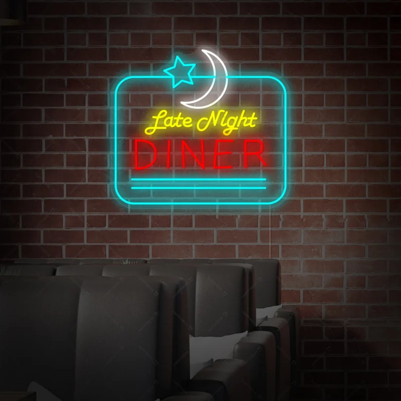 late night diner neon sign 1XMNK2407339 e27ab6e5 6bfa 4245 820a 1e09fef643a1