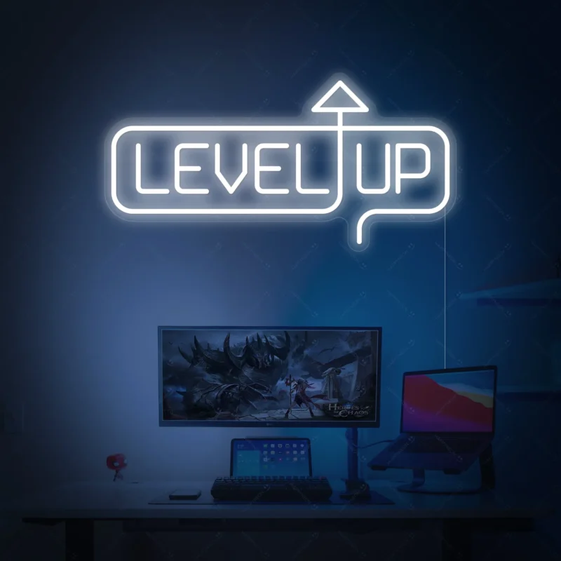 level up neon sign 1XMNK2407364 ee8890ab f897 403c be91 158c225ec0dd