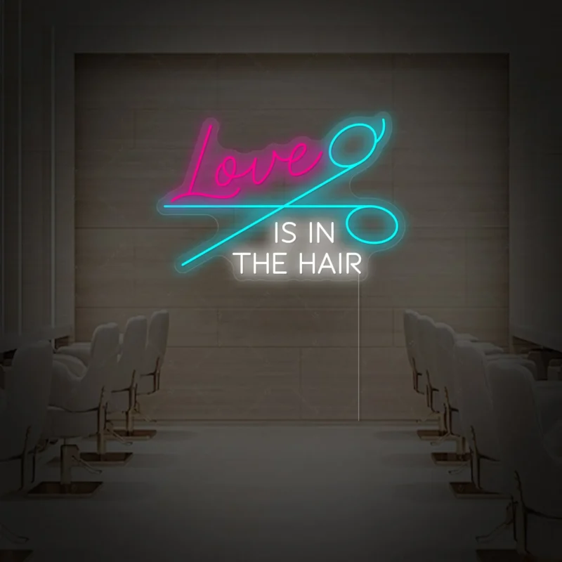 love is in the hair neon sign 1xmnk2407402 1d45cece cc9e 4eb1 8f0a b3be42b69cb4