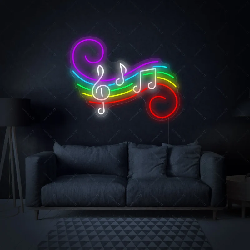 music notes neon sign 1xmnk2407433 4e3c91af 12e1 4c1b 9cef 30566997a572