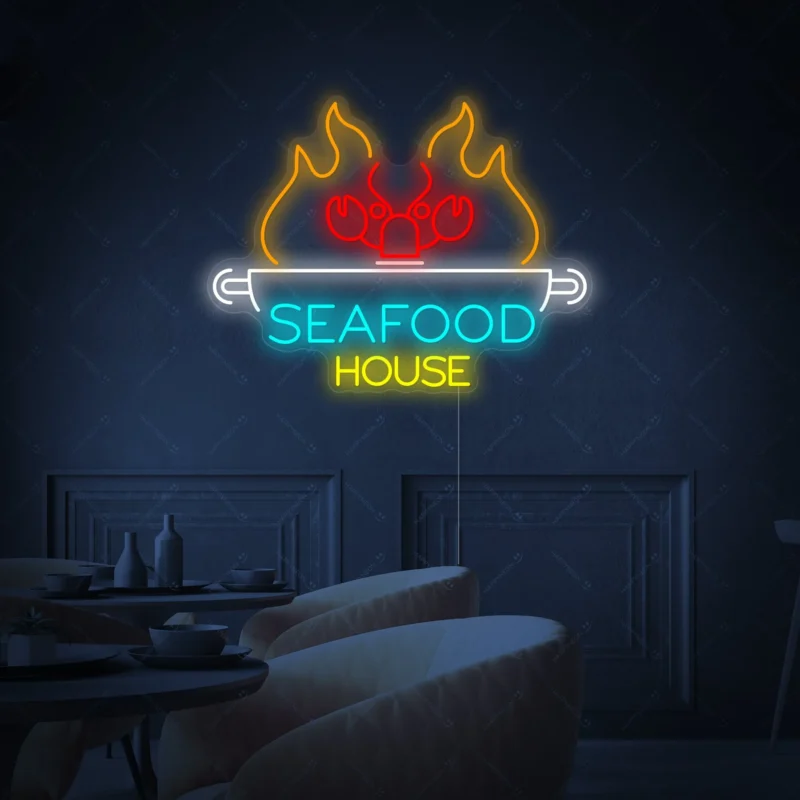seafood house neon sign 1XMNK2407254 28830038 a30b 404e 98fa 74384df98902